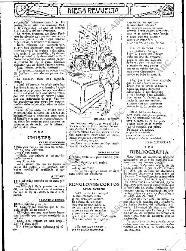 BLANCO Y NEGRO MADRID 28-12-1913 página 56