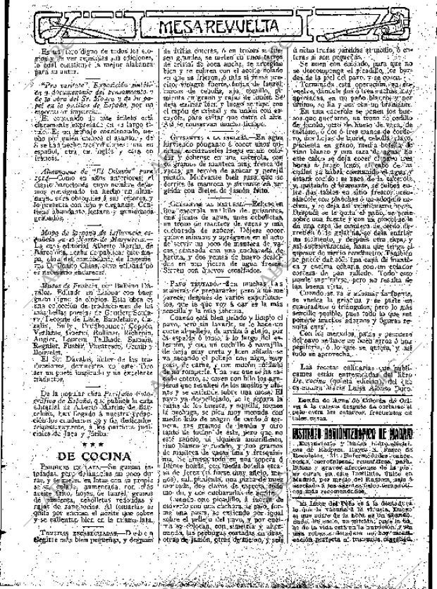BLANCO Y NEGRO MADRID 28-12-1913 página 57