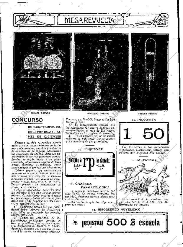 BLANCO Y NEGRO MADRID 28-12-1913 página 58