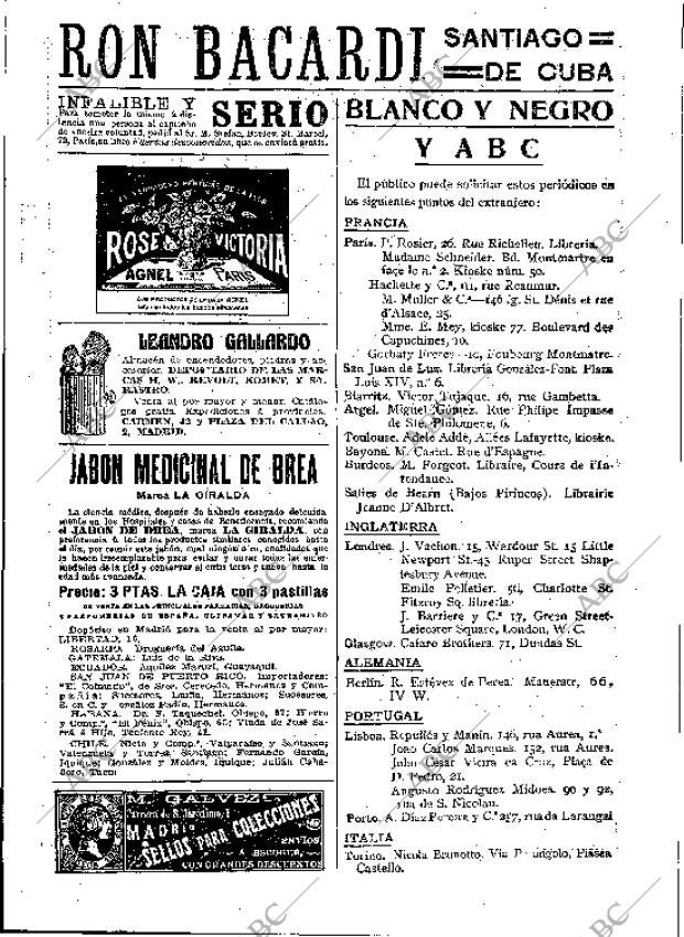 BLANCO Y NEGRO MADRID 28-12-1913 página 8