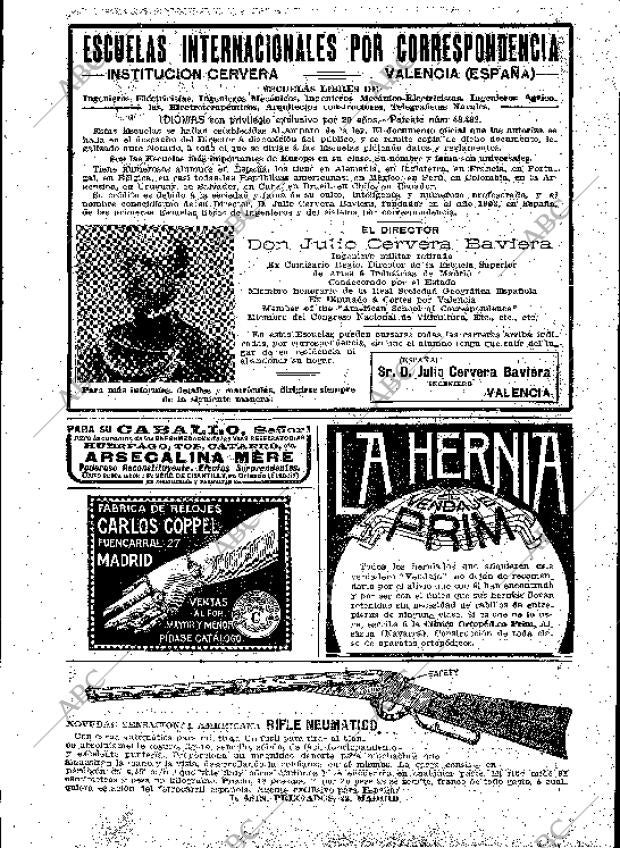 BLANCO Y NEGRO MADRID 28-12-1913 página 9