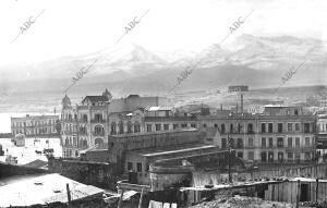 Vista parcial tomada desde La Alcazaba