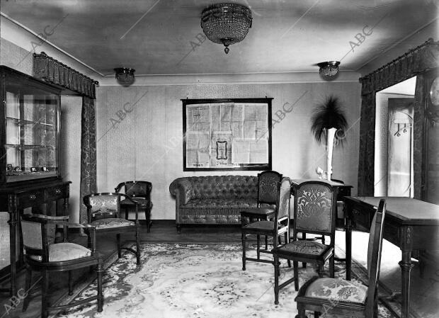 Interior del despacho de Joyeria en Espoz y mina 3 de Madrid