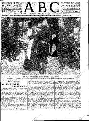 ABC MADRID 31-12-1913 página 3