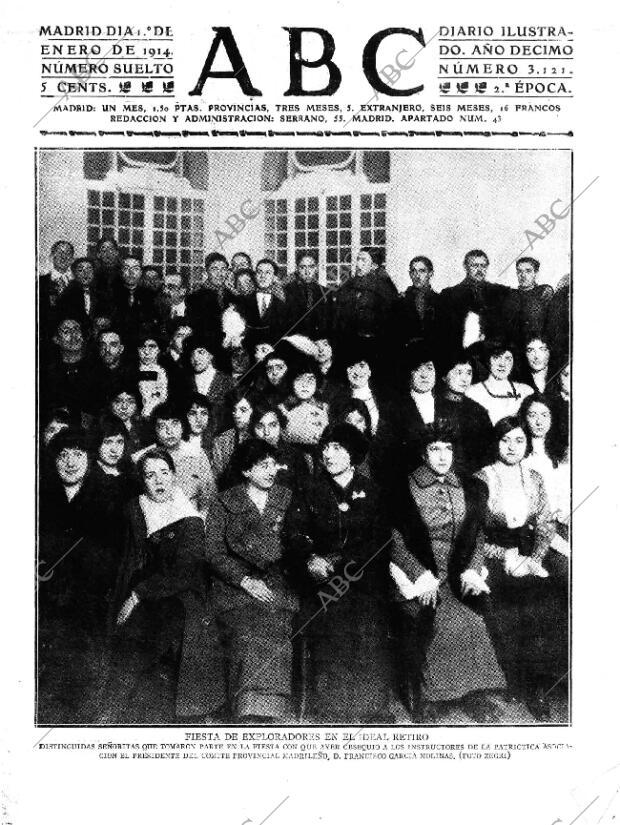 ABC MADRID 01-01-1914 página 1