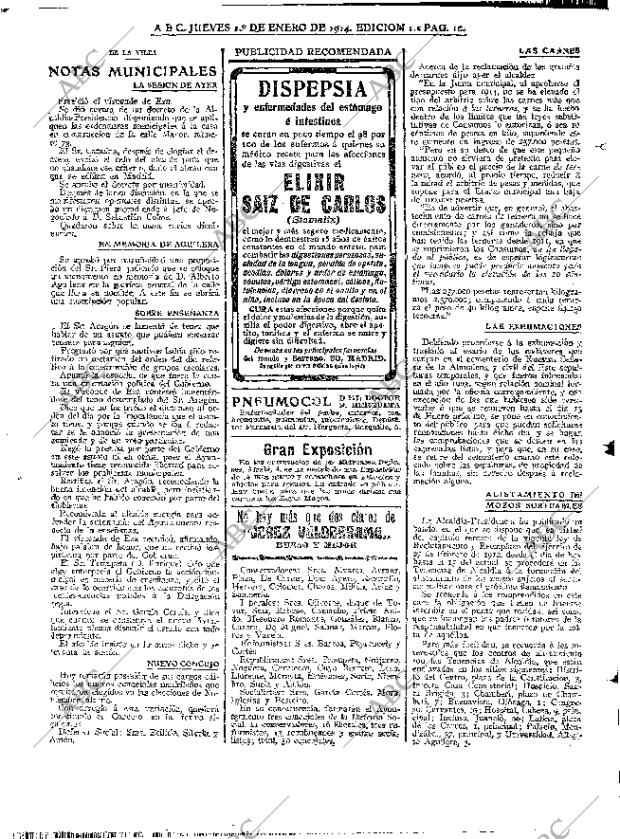 ABC MADRID 01-01-1914 página 10