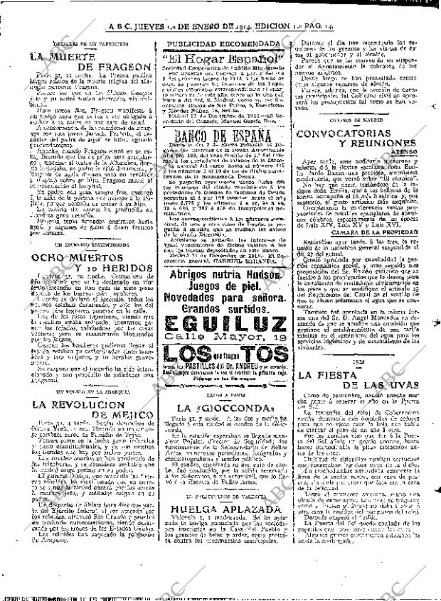 ABC MADRID 01-01-1914 página 14