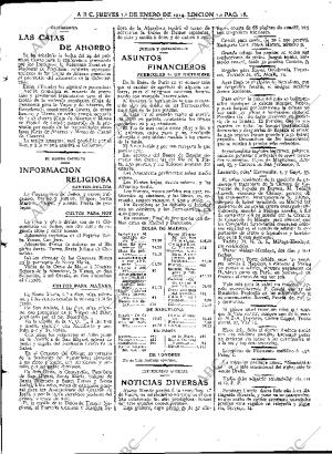 ABC MADRID 01-01-1914 página 15