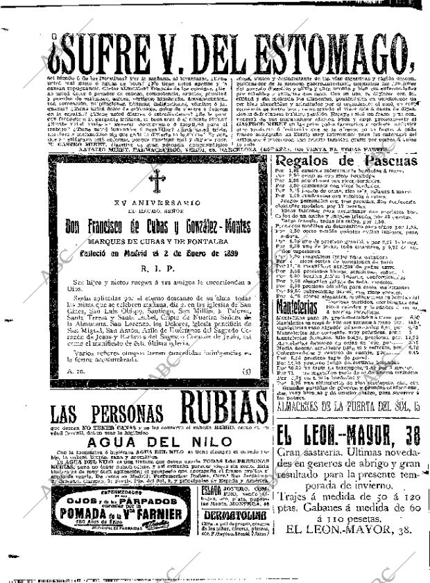ABC MADRID 01-01-1914 página 22