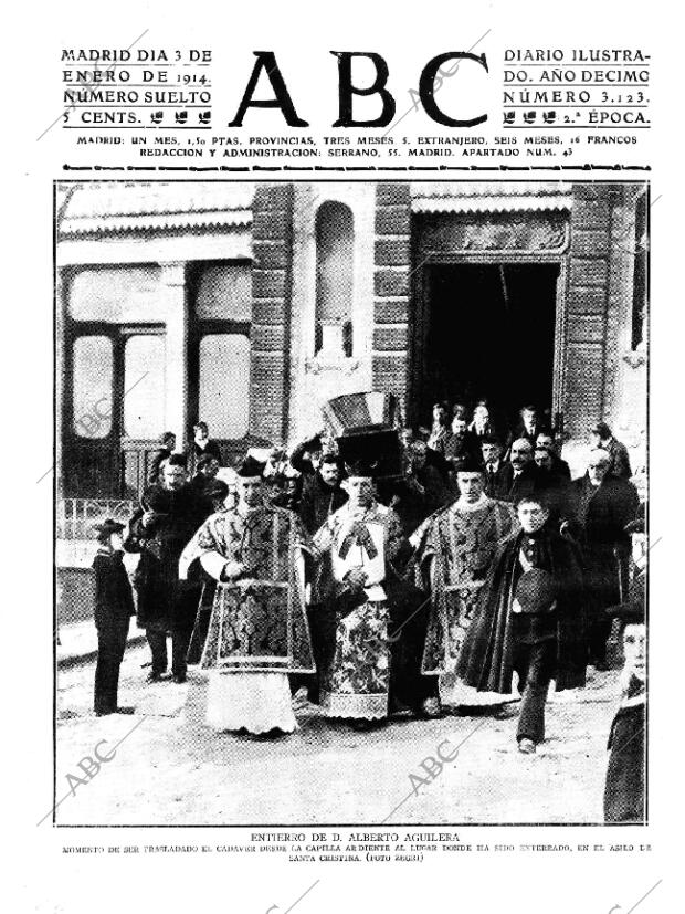 ABC MADRID 03-01-1914 página 1