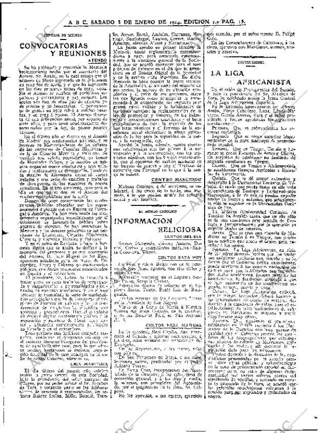 ABC MADRID 03-01-1914 página 15