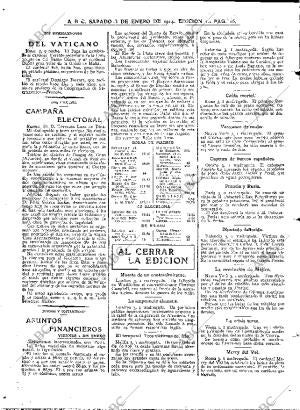 ABC MADRID 03-01-1914 página 16