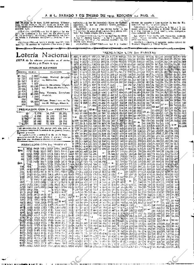 ABC MADRID 03-01-1914 página 18