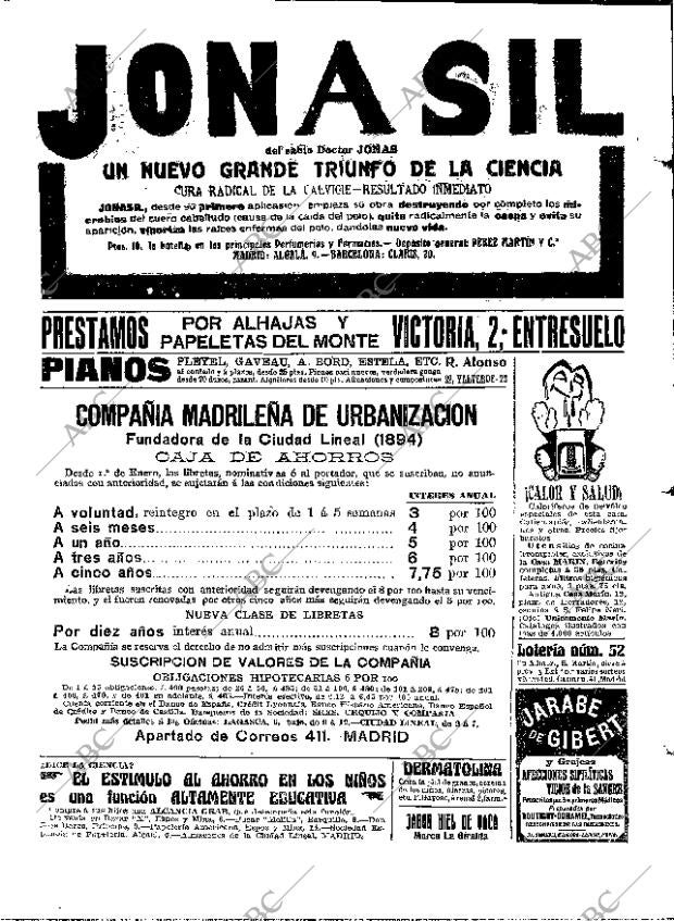 ABC MADRID 03-01-1914 página 22