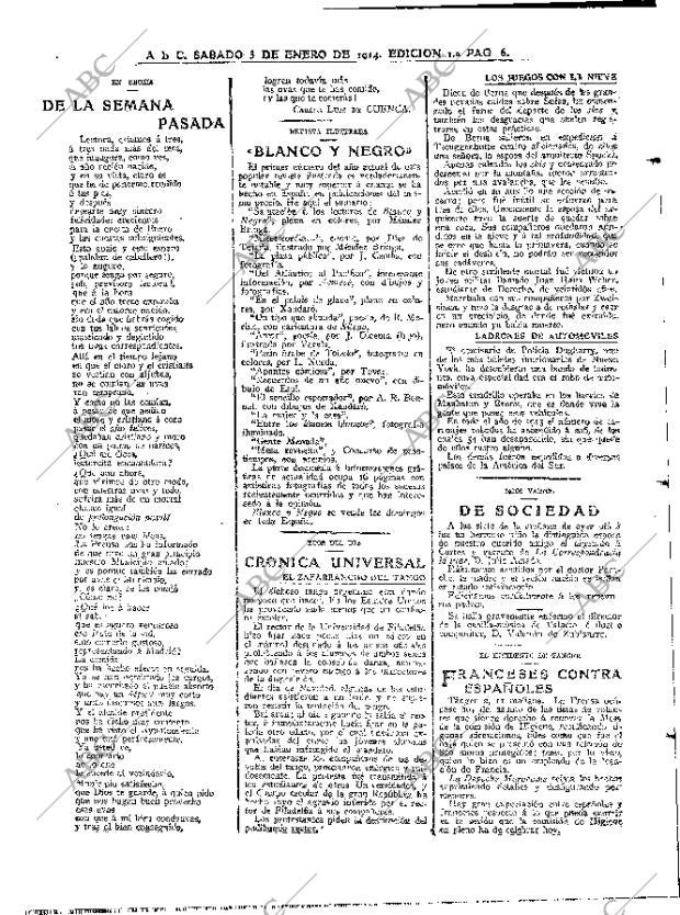 ABC MADRID 03-01-1914 página 6