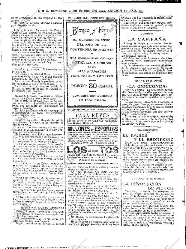 ABC MADRID 04-01-1914 página 10