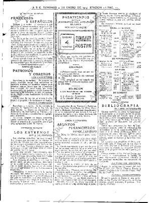 ABC MADRID 04-01-1914 página 11