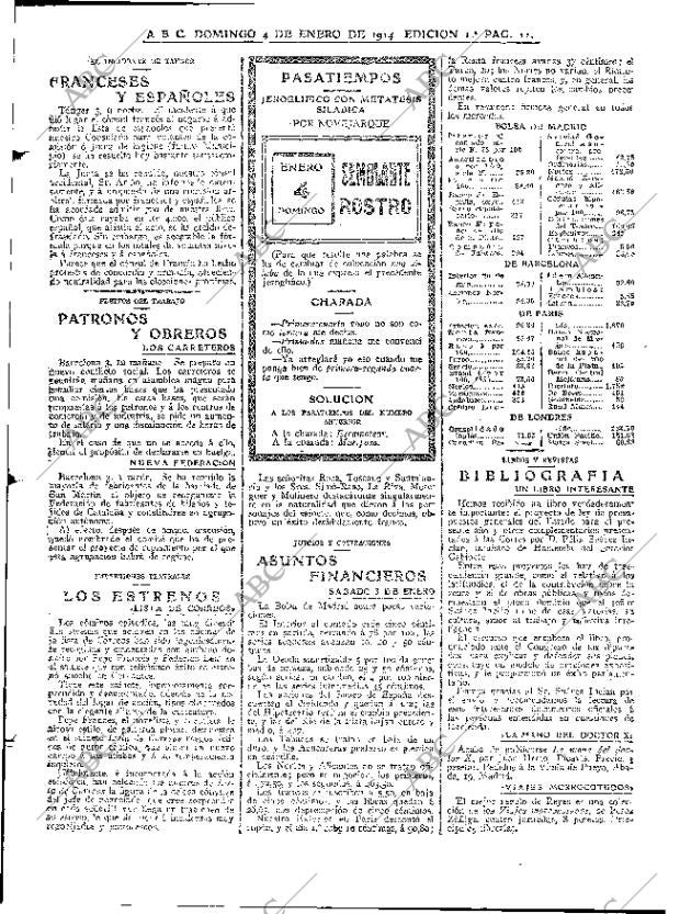 ABC MADRID 04-01-1914 página 11