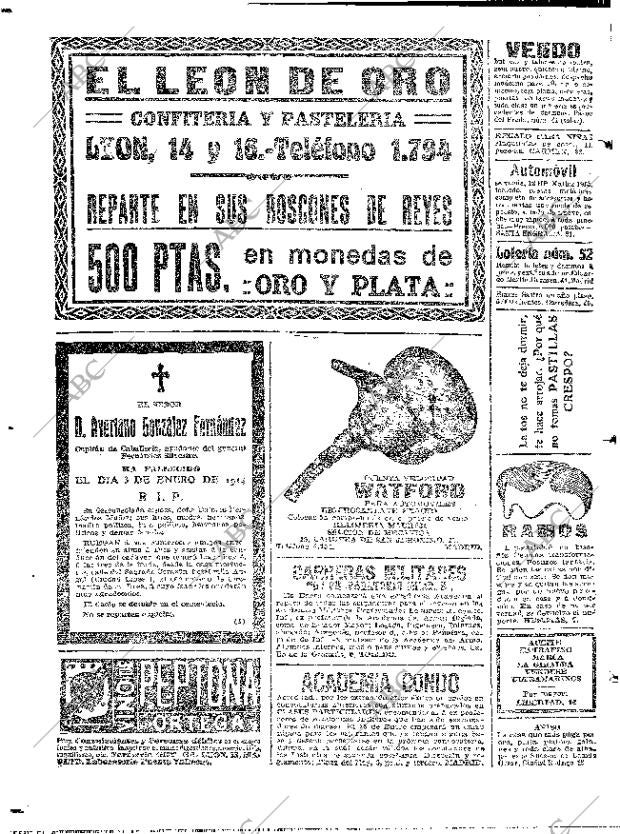 ABC MADRID 04-01-1914 página 18