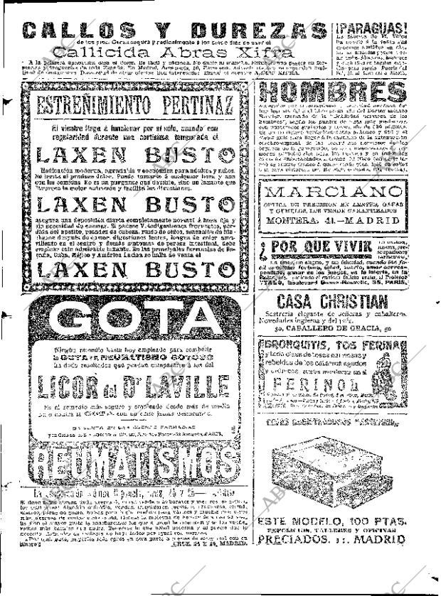 ABC MADRID 04-01-1914 página 19
