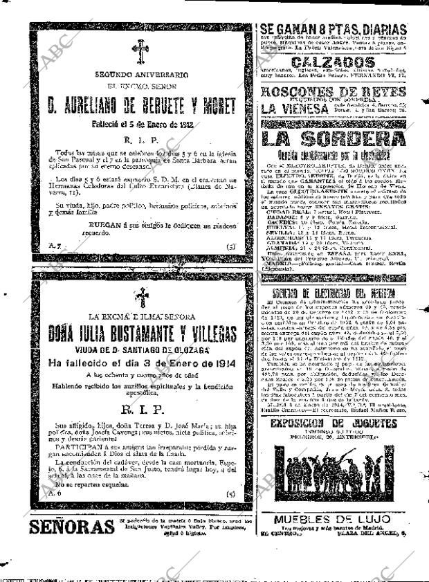 ABC MADRID 04-01-1914 página 20