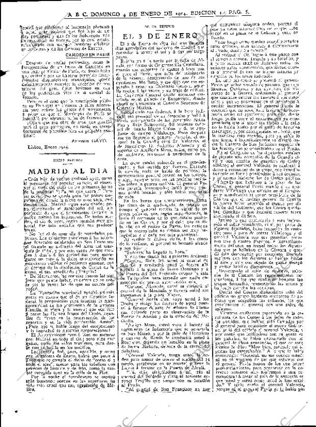 ABC MADRID 04-01-1914 página 5
