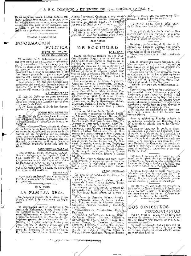 ABC MADRID 04-01-1914 página 7