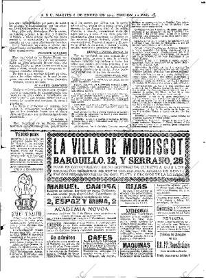 ABC MADRID 06-01-1914 página 15