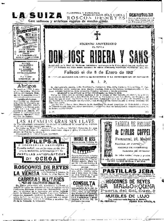 ABC MADRID 06-01-1914 página 16