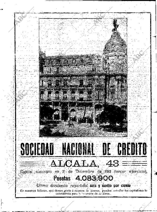 ABC MADRID 06-01-1914 página 20