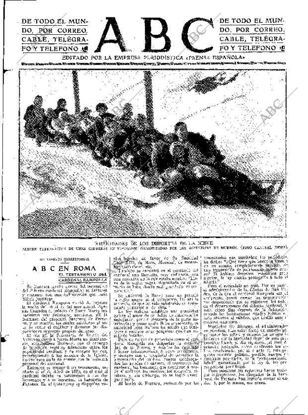ABC MADRID 06-01-1914 página 3