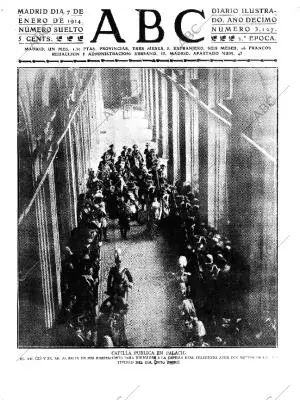 ABC MADRID 07-01-1914 página 1