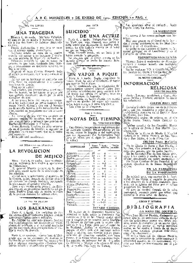 ABC MADRID 07-01-1914 página 13