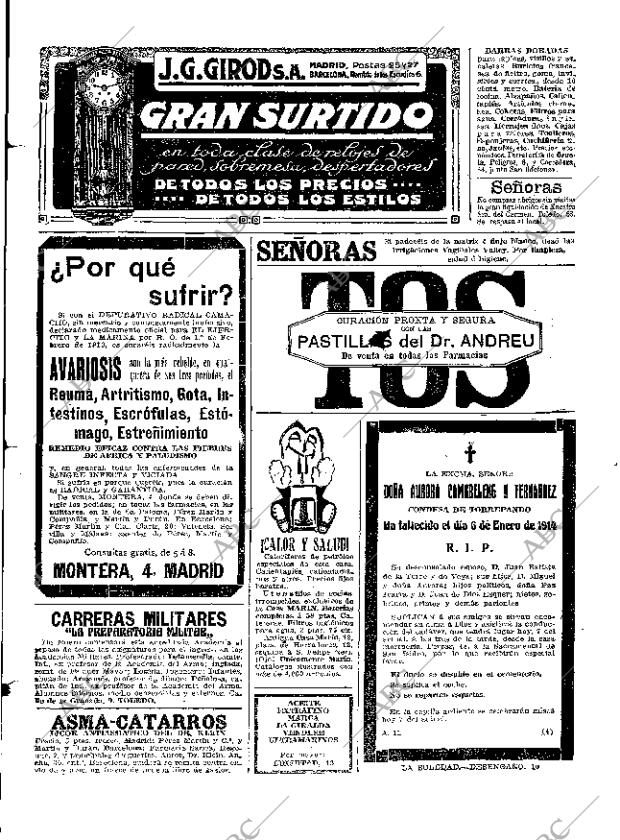 ABC MADRID 07-01-1914 página 19