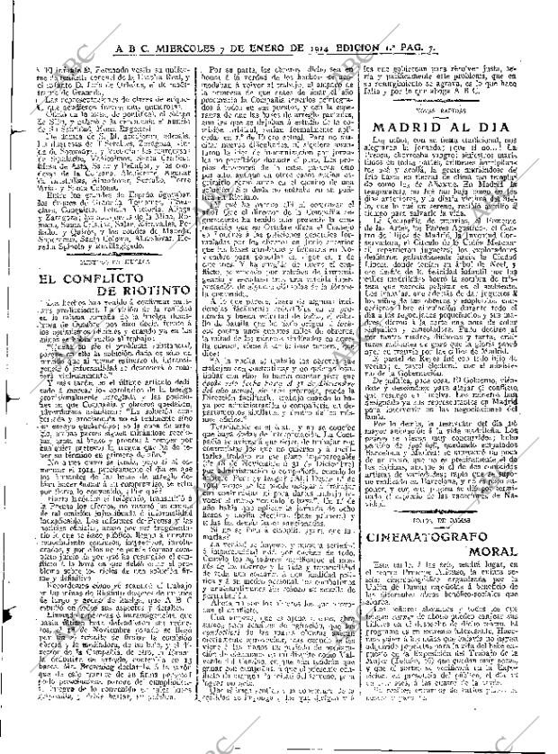 ABC MADRID 07-01-1914 página 7