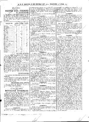 ABC MADRID 08-01-1914 página 11