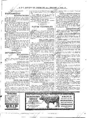 ABC MADRID 08-01-1914 página 13