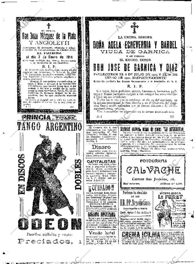 ABC MADRID 08-01-1914 página 14