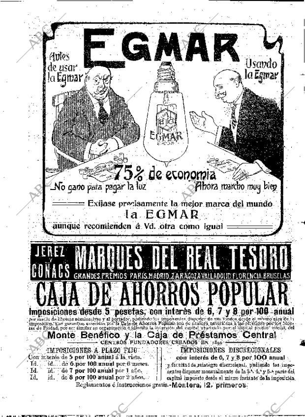 ABC MADRID 08-01-1914 página 20