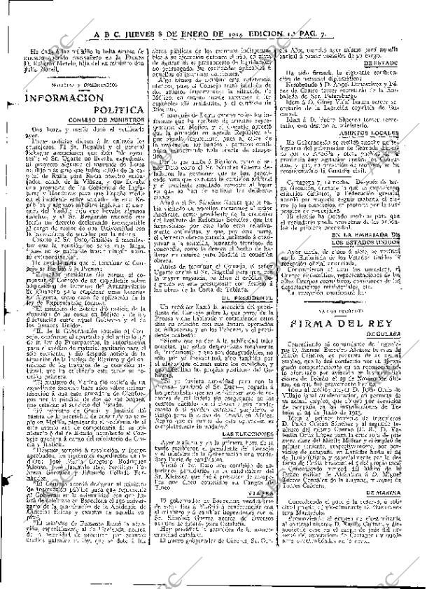 ABC MADRID 08-01-1914 página 7