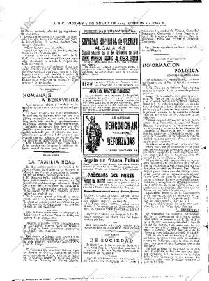 ABC MADRID 09-01-1914 página 8