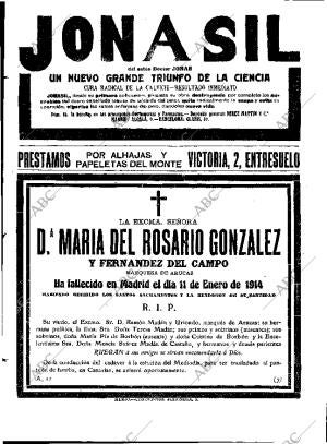 ABC MADRID 13-01-1914 página 19