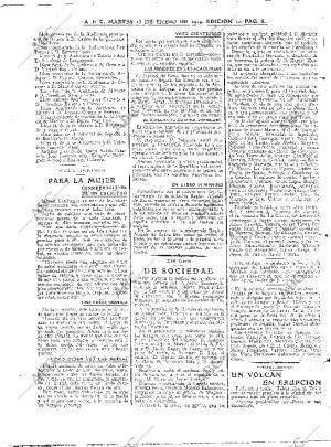 ABC MADRID 13-01-1914 página 6