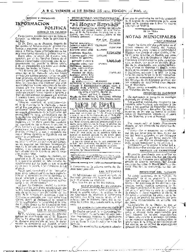 ABC MADRID 16-01-1914 página 12