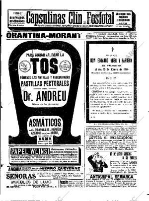 ABC MADRID 16-01-1914 página 23