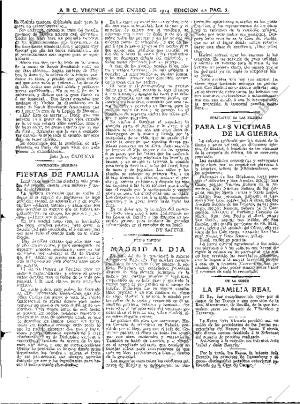 ABC MADRID 16-01-1914 página 5