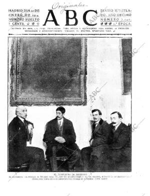 ABC MADRID 20-01-1914 página 1