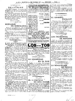 ABC MADRID 20-01-1914 página 10