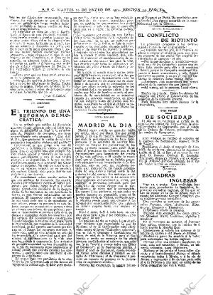 ABC MADRID 20-01-1914 página 5