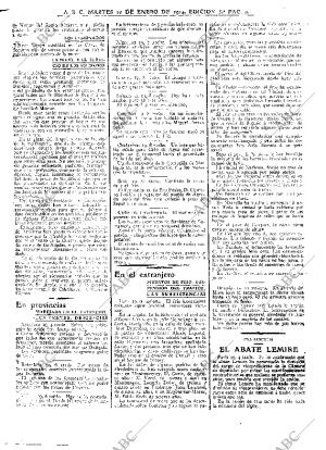 ABC MADRID 20-01-1914 página 9